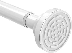 Adjustable Tension Shower Curtain Rod, 40-73 inch, Premium Steel