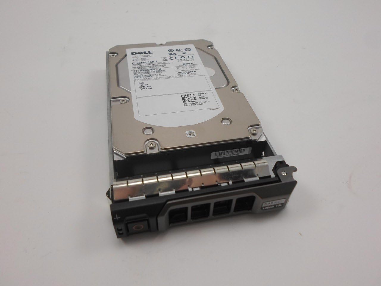 Dell 1DKVF 146GB 15k SAS 3.5in Hard Drive for High Performance