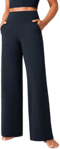 Butterlift Wide Leg Pants Pockets 29ft/31ft/33ft - High Waisted