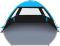 Gorich Beach Tent Sun Shelter for 4-5 People - UPF 99+ Protection