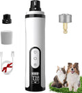 Heusom Silent Groom Pro Nail Grinder for Stress-Free Grooming