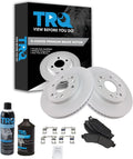 Front Brake Pad & Rotor Kit for 07 Cadillac and 05-07 Chevy/GMC