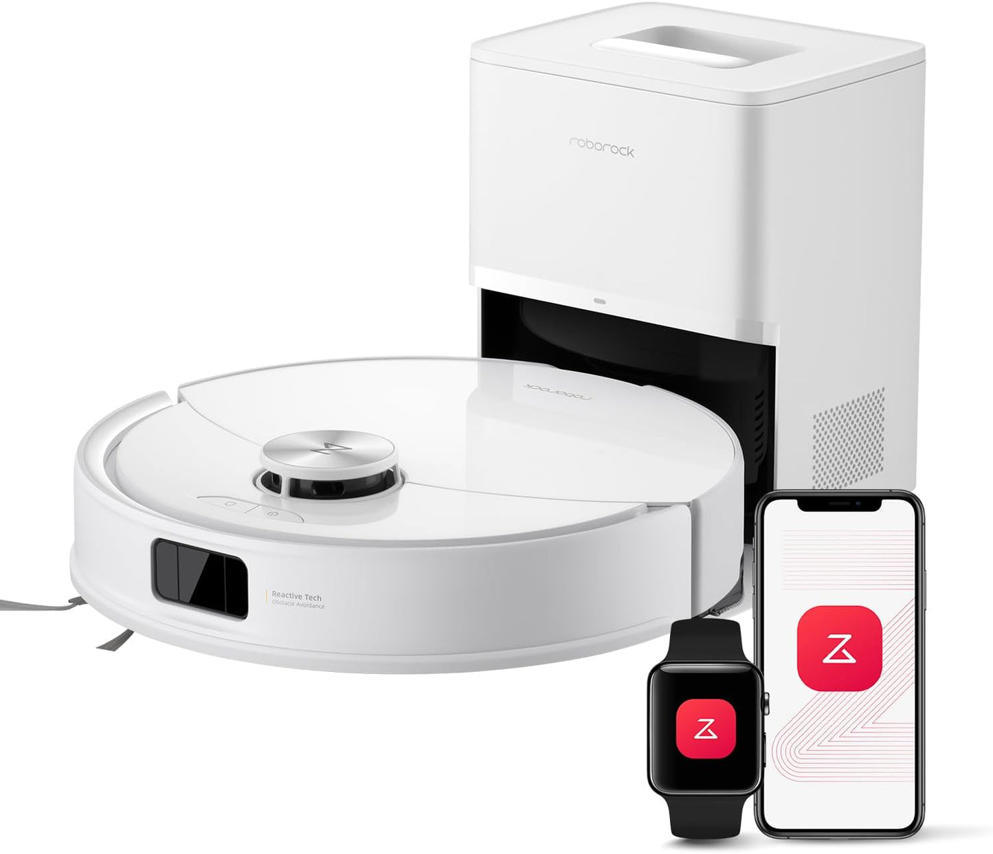 Roborock Q10 S5+ Robot Vacuum and Mop with Sonic Mopping