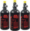 Maddog 48ci 3000psi Aluminum HPA Paintball Tank - Lightweight