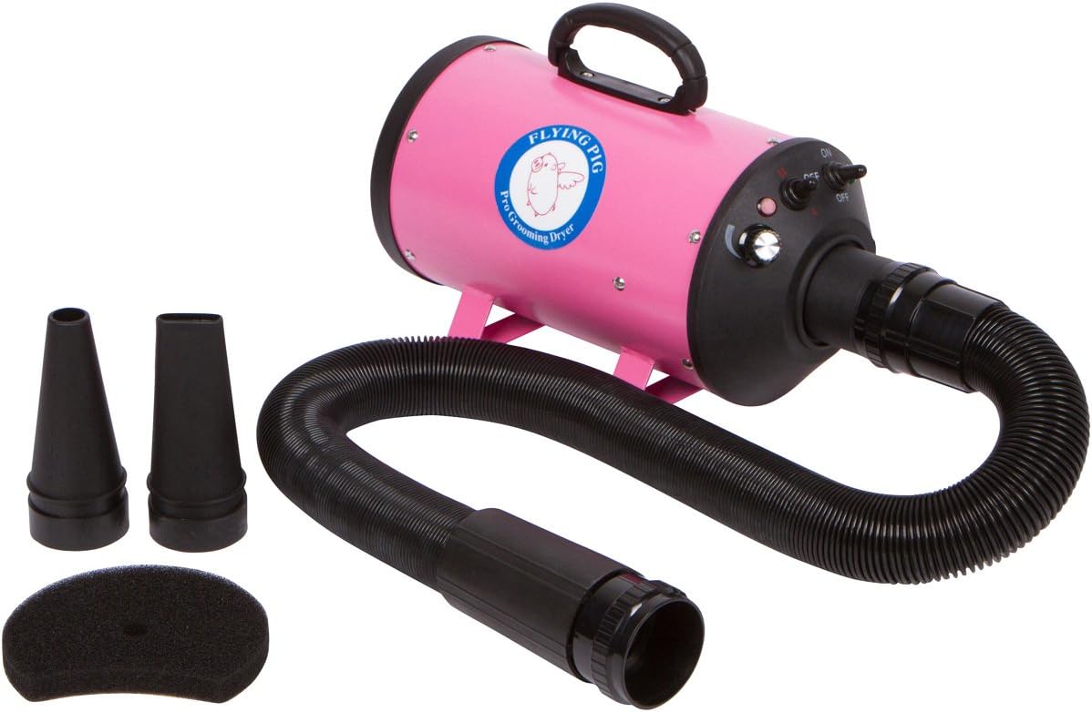 Flying Pig High Velocity Pet Dryer for Fast Grooming