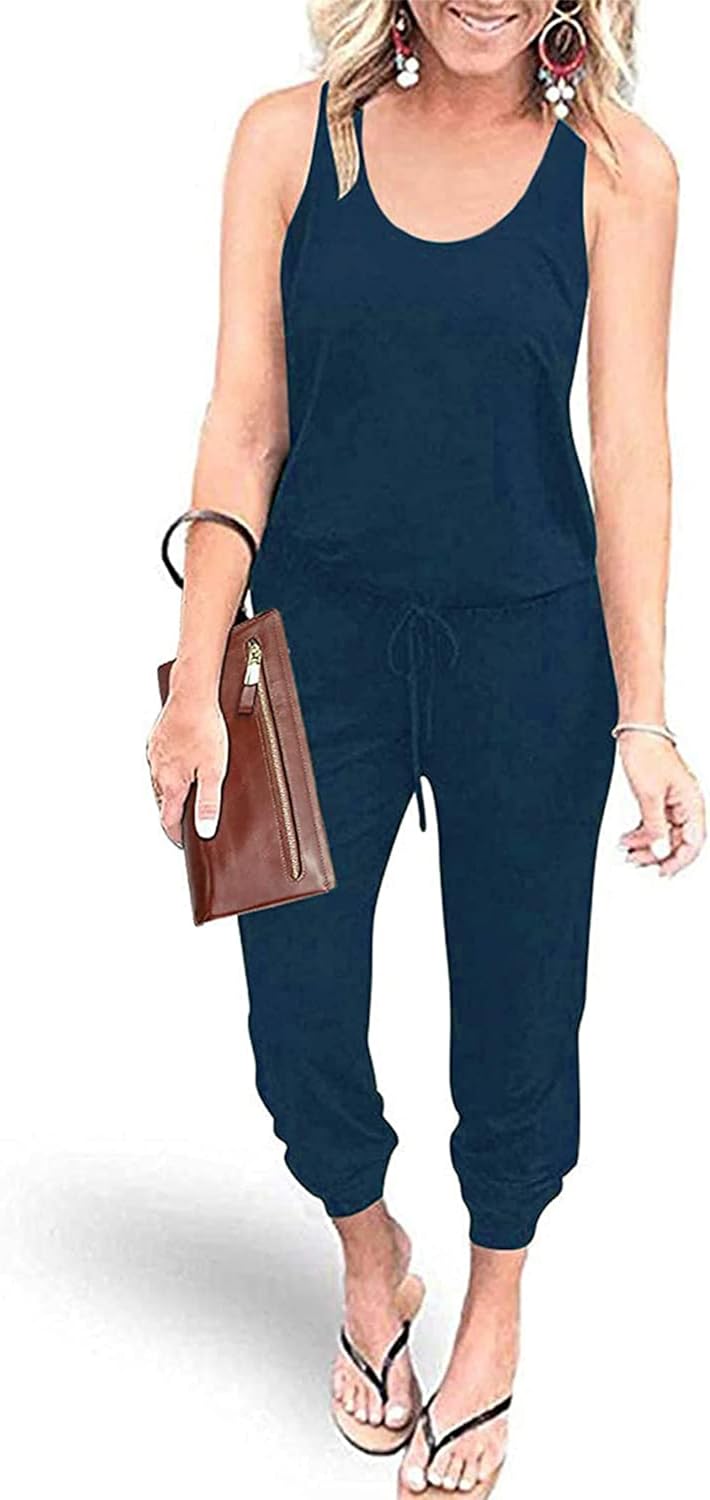 PRETTYGARDEN Womens Casual Summer Jumpsuit for Every Occasion