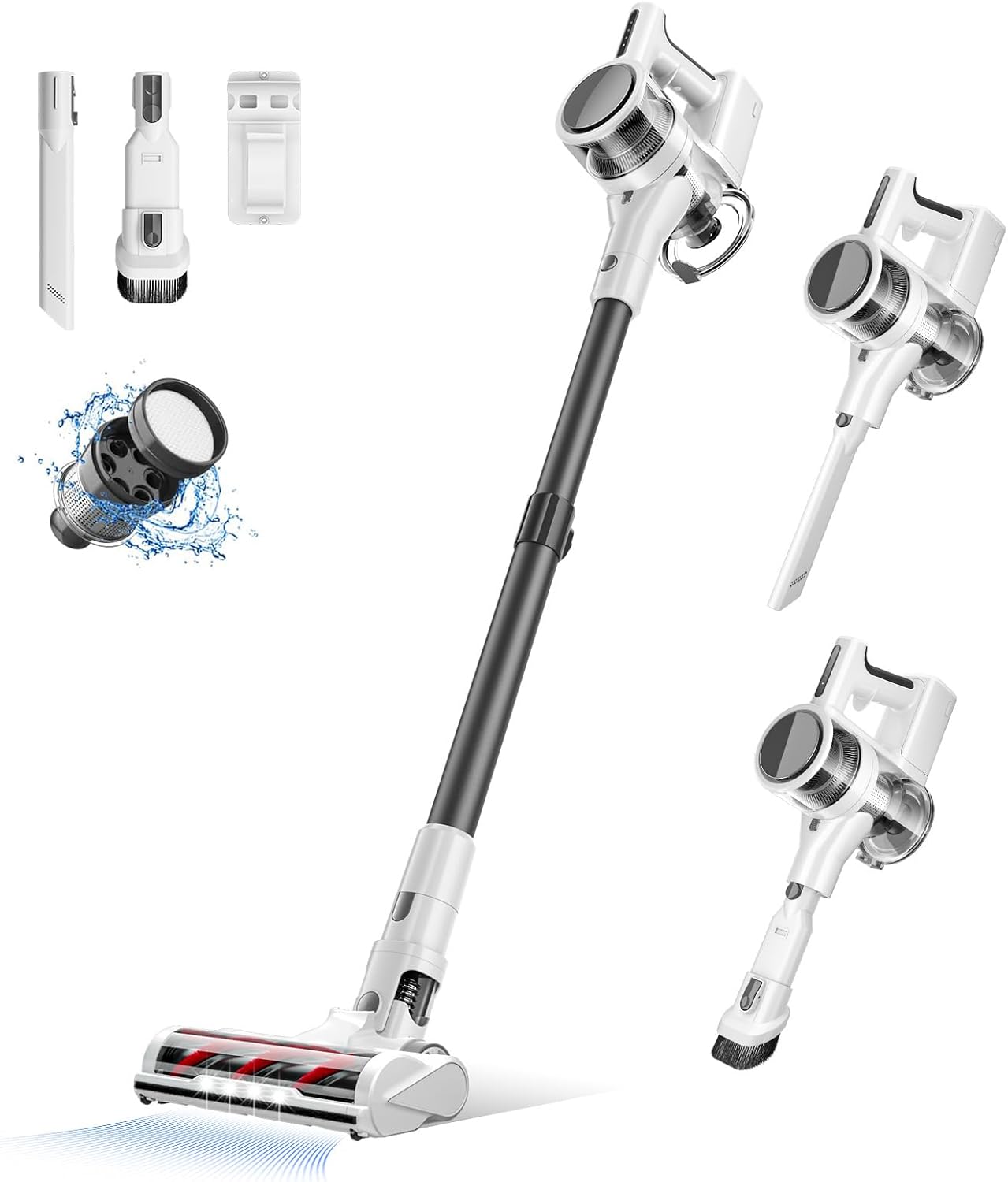 Cordless Vacuum Cleaners for Home with Powerful Suction and More