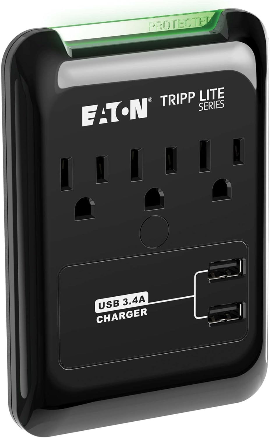 Eaton Tripp Lite SK30USB 3 Outlet Extender Surge Protector