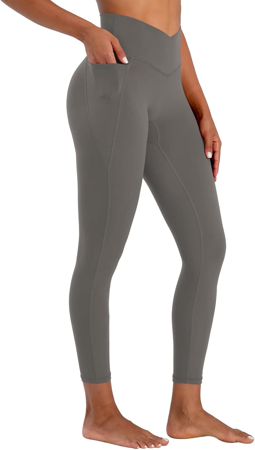 Sunzel Butt Lifting Scrunch Leggings with Pockets for Women