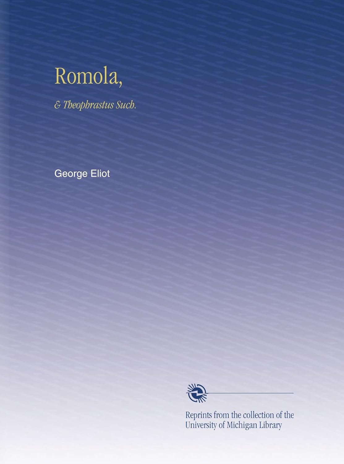 Romola: A Deep Dive into George Eliot's Masterpiece