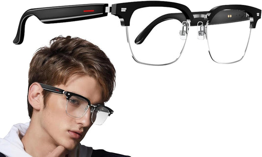 Wireless Audio Glasses - Hands-Free Sound