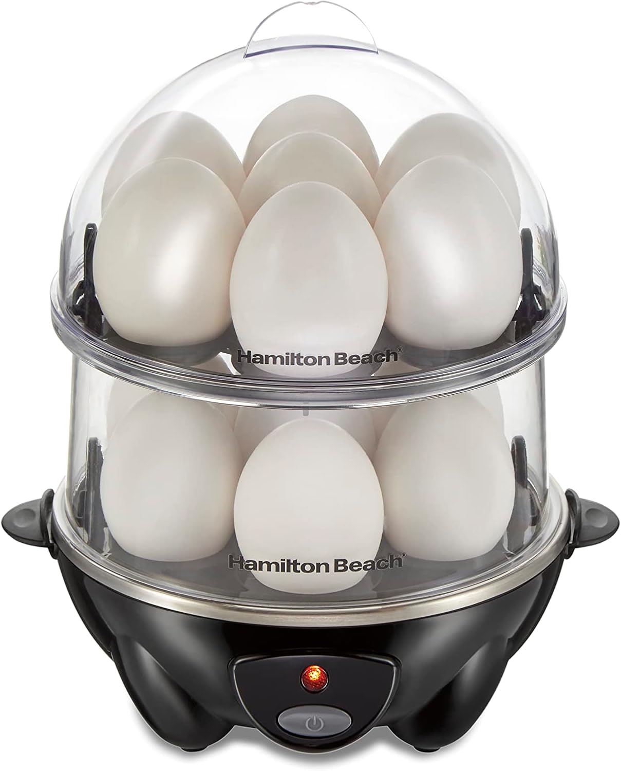 Hamilton Beach 3-in-1 Electric Egg Cooker - Versatile & Efficient!