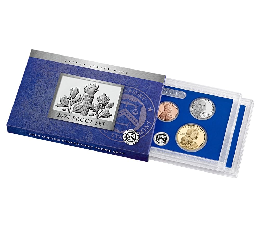 2024 S 10 Coin Clad Proof Set with Native American $1 Coin