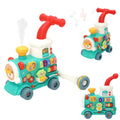 3 in 1 Baby Walker Activity Center Learning Fist-Step Push Toys