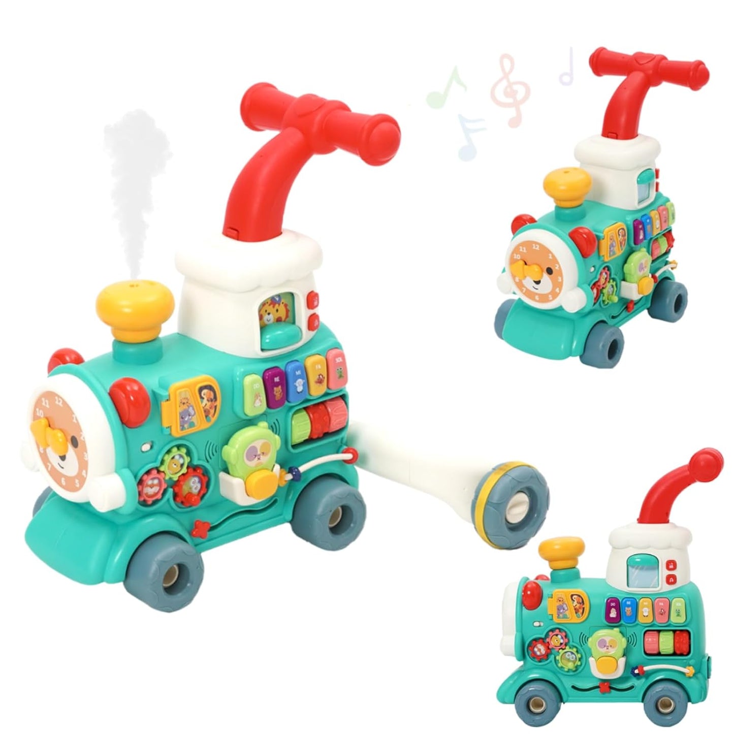 3 in 1 Baby Walker Activity Center for Early Learning Fun
