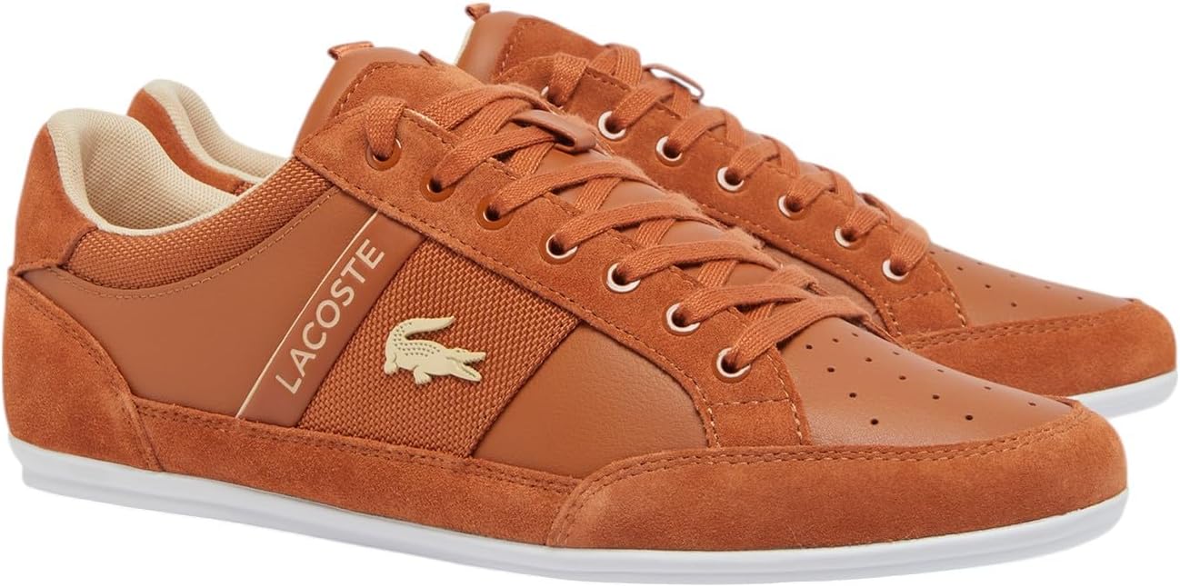 Lacoste Men's Chaymon Sneakers: Comfort Meets Sophistication