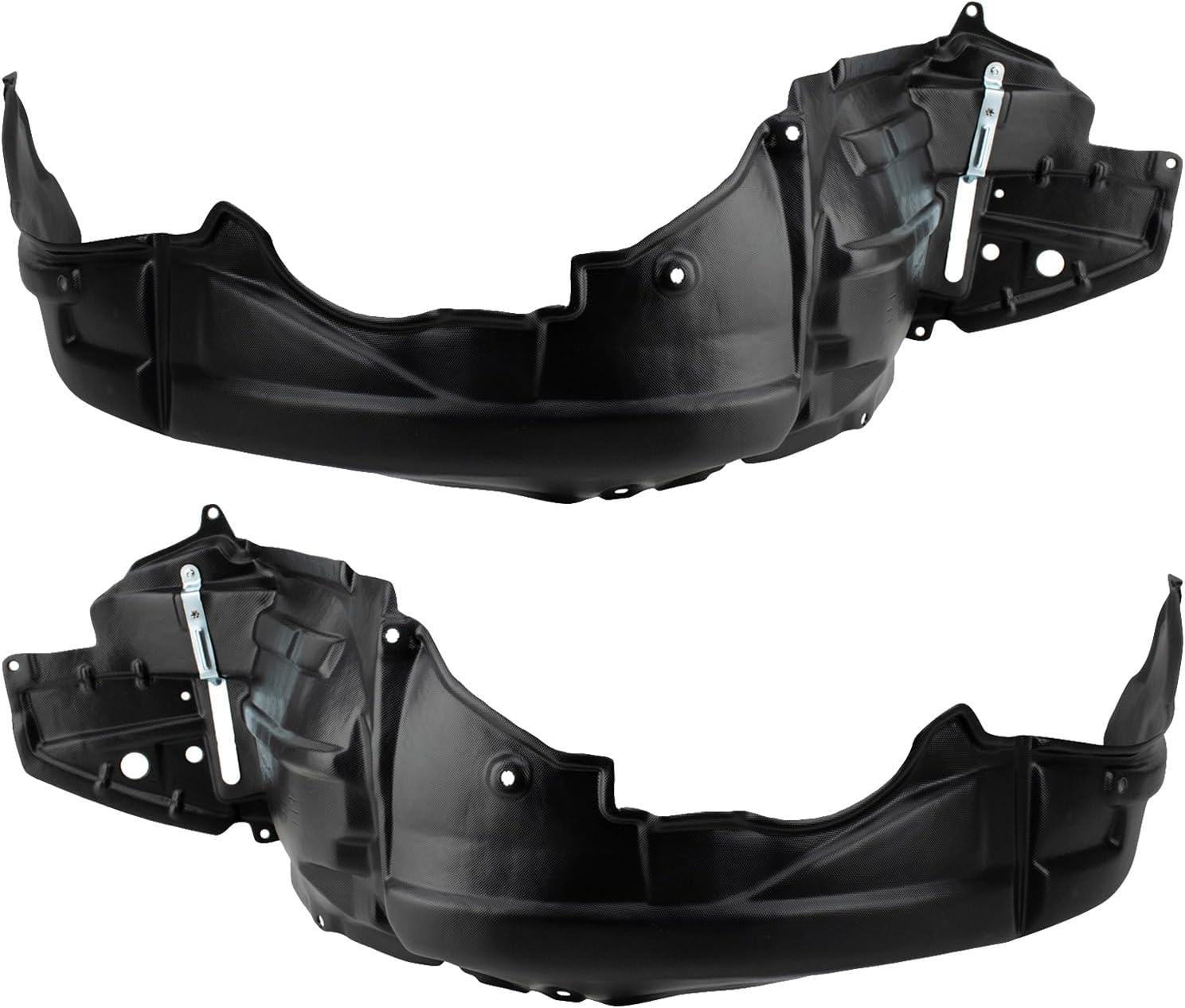 TRQ Front Inner Fender Liner Set for 2014-2016 Scion tC