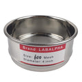 600 Mesh Lab Sieve 4in Diameter - Precise 304 Stainless Test Sieve