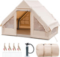 KOTEK Inflatable Camping Tent: Easy Setup for 4-6, All Season, Portable