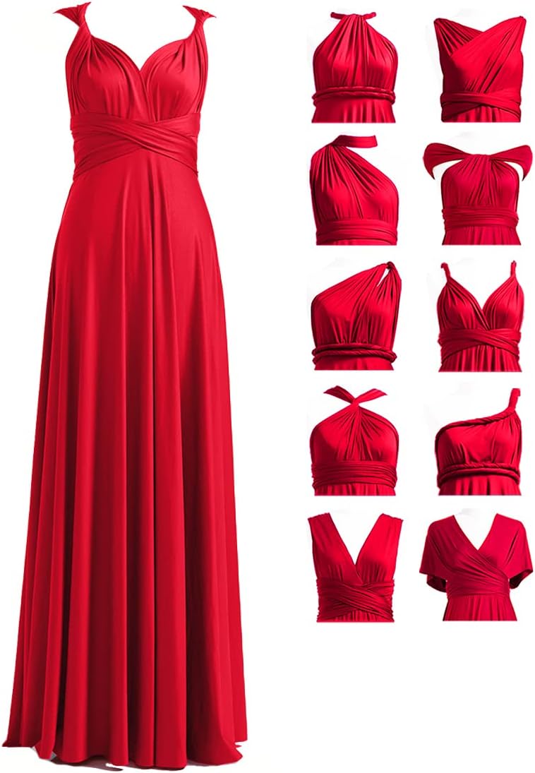 72styles Infinity Dress: Versatile Multi-Way Bridesmaid Dress