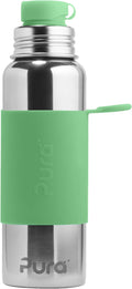Pura Big Mouth Non Insulated Stainless Steel Sport Water Bottle