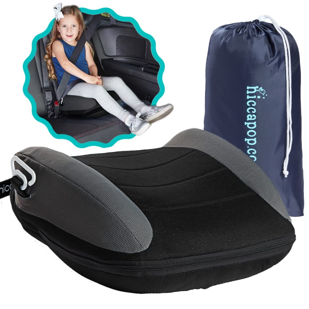 Travel Light with hiccapop Inflatable Booster Seat