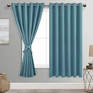 DWCN Blackout Curtains for Bedroom - Room Darkening Privacy Panels