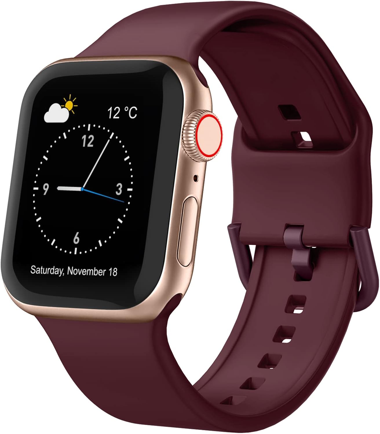 Soft Silicone Sport Band for Apple Watch - Recoppa