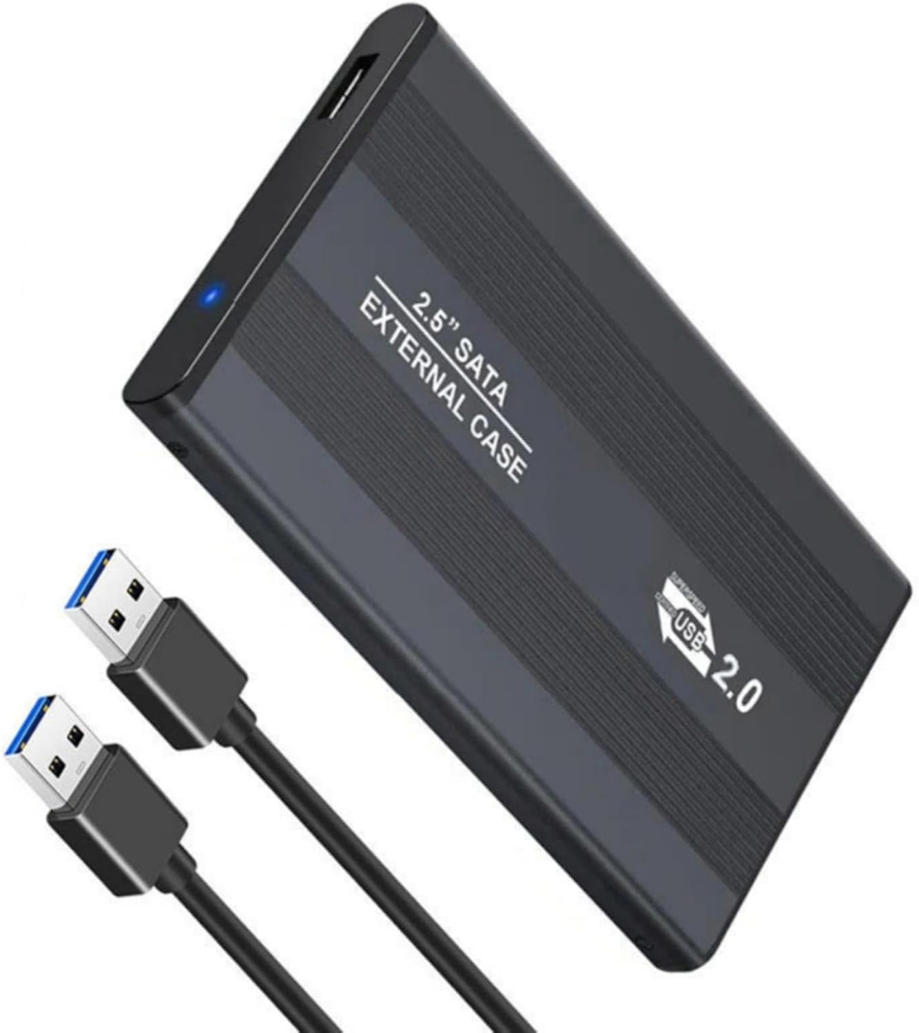 TINGUT Metal USB 3.0 Enclosure - Easy Drive Installation