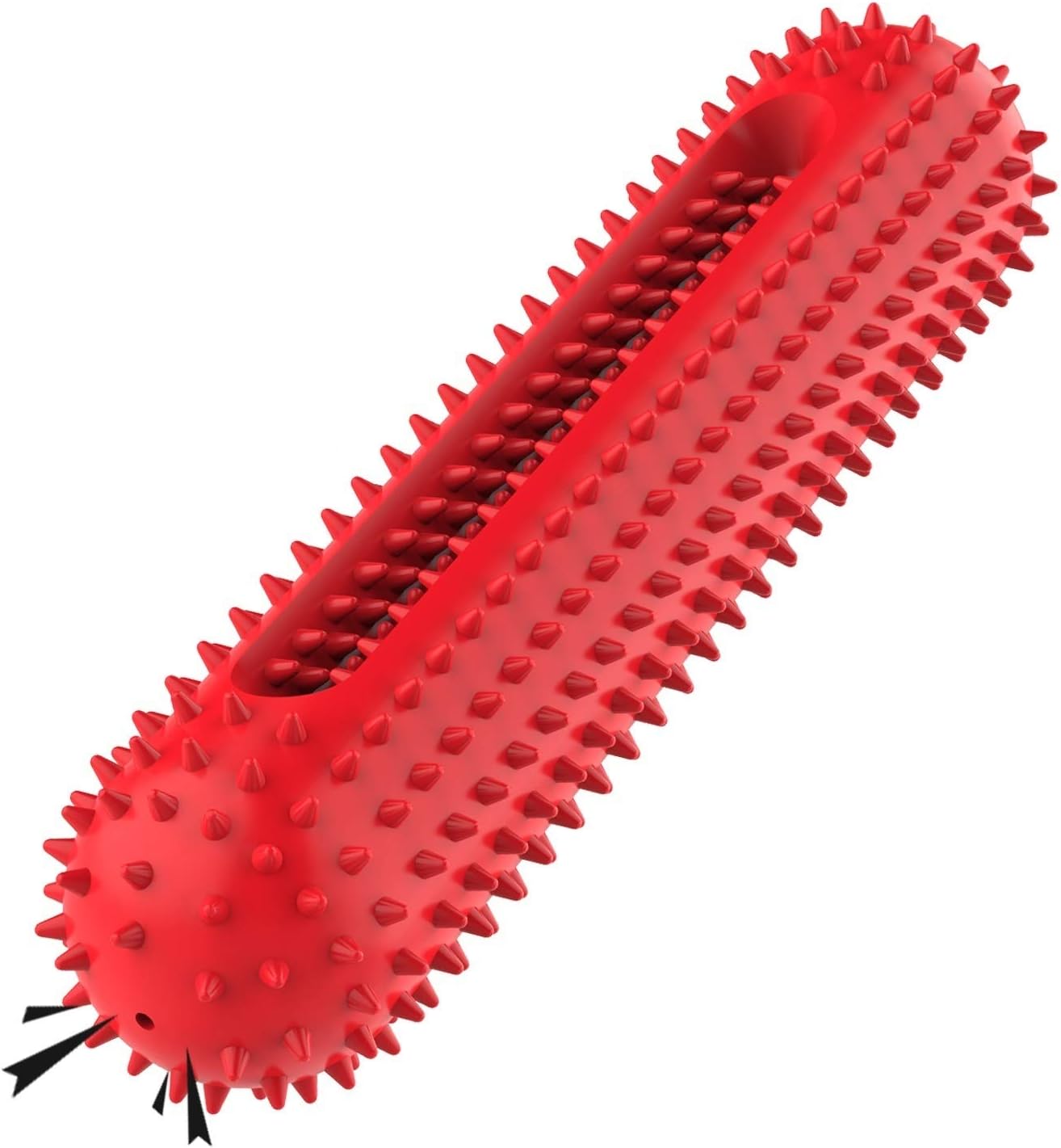 Indestructible Dog Toothbrush Toy by Petizer