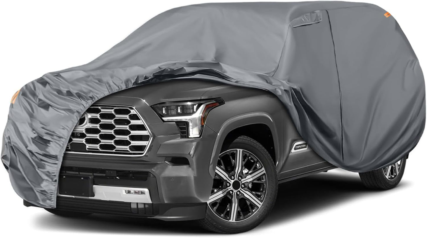 Waterproof Premium Car Covers for 2001-2025 Toyota Sequoia