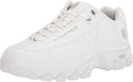 ST329 CMF Wide Leather Tennis Sneaker for Men - Chunky Dad Shoe
