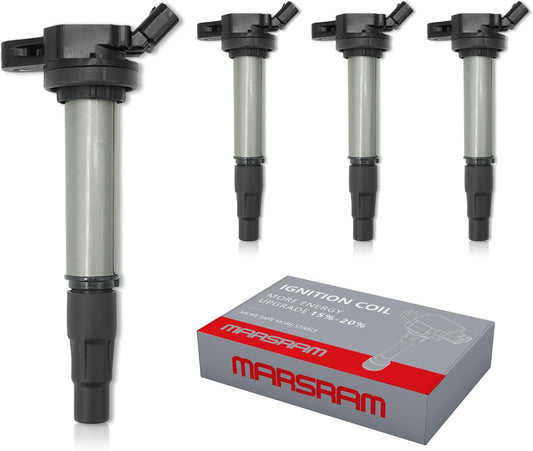 Marsram Ignition Coil Pack UF596 for Toyota Corolla 2009-2017