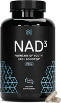 HPN NAD3 Clinical NAD+ Booster - Cellular Health & Natural Energy