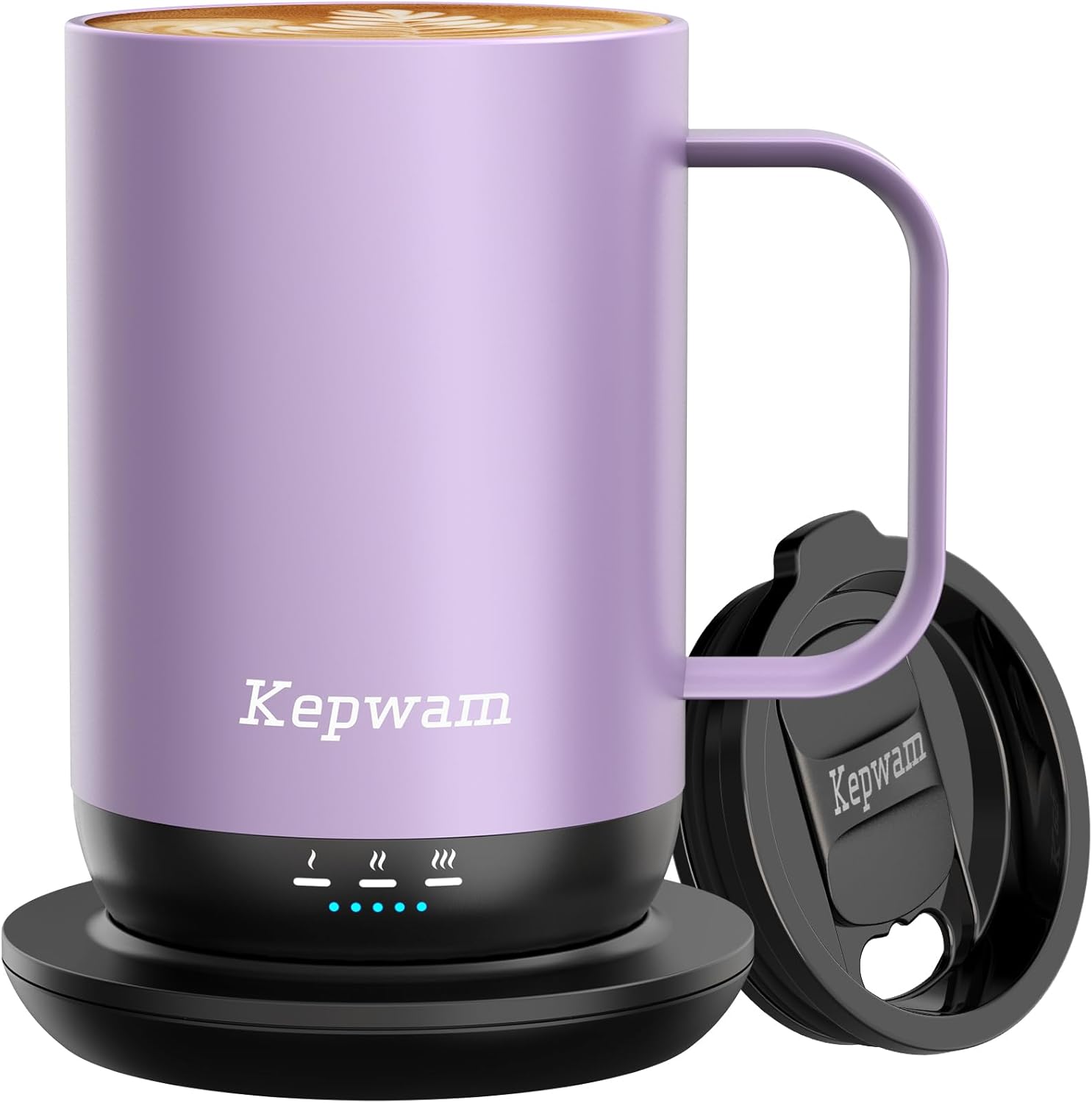 Self-Heating Coffee Mug T1: Perfect Temperature Control Mug