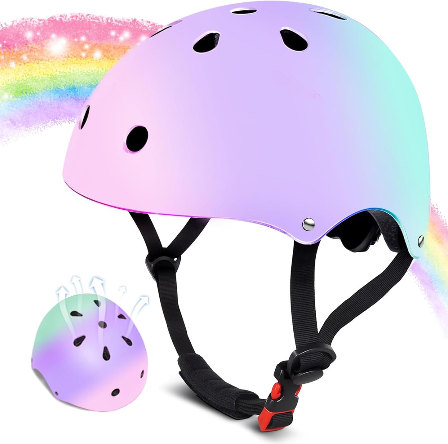 Kids Helmet for Ages 2-14, Safe and Comfortable Multi-Sport Gear