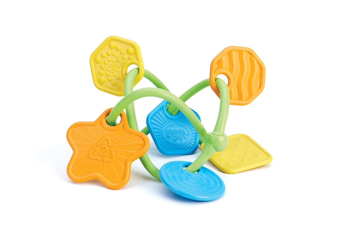 Green Toys Twist Teether: Soothes & Delights
