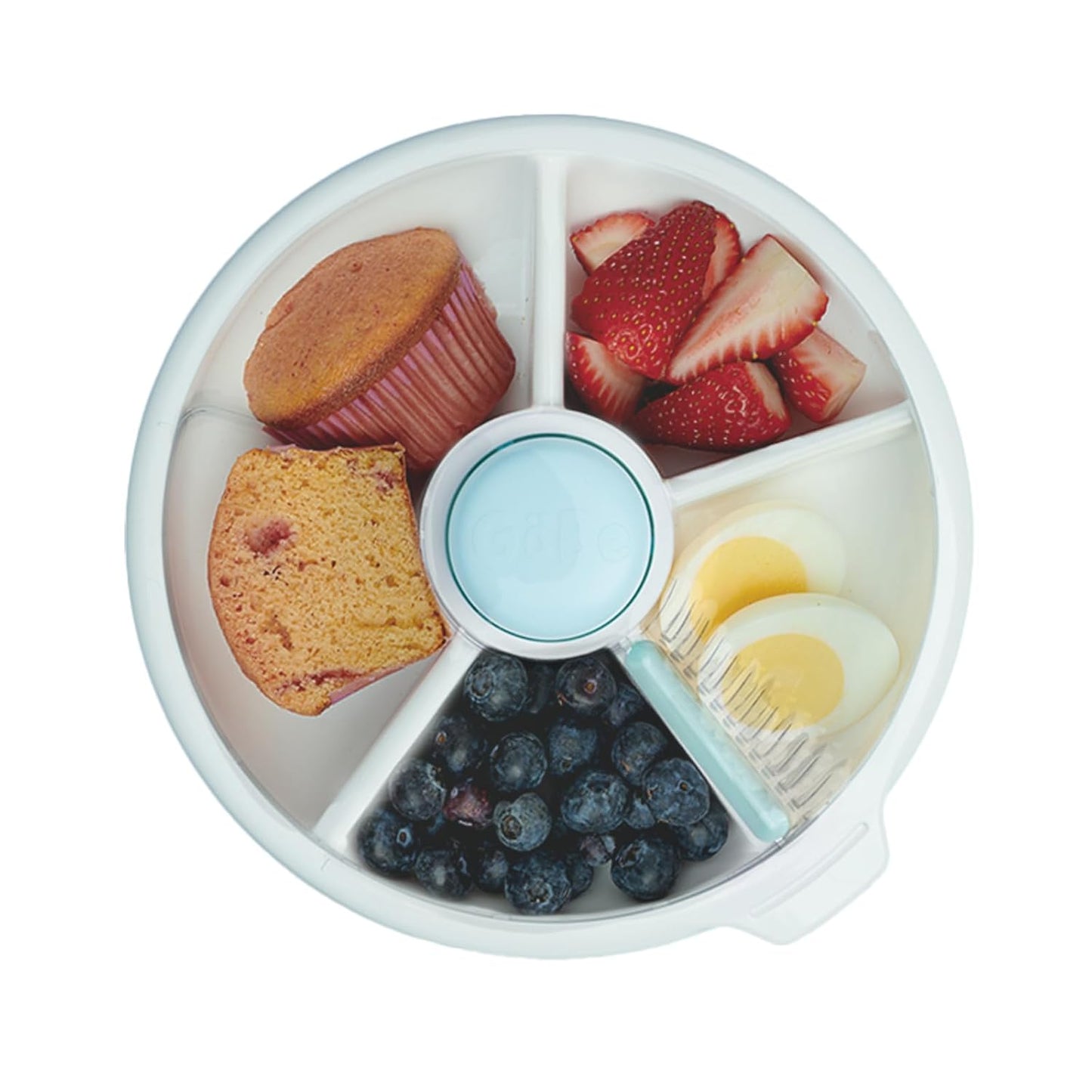 GoBe Kids Snack Spinner Slide Bundle - Fun & Functional Snack Time