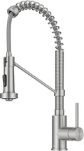 KRAUS Bolden Commercial Style Pull Down Kitchen Faucet - Professional