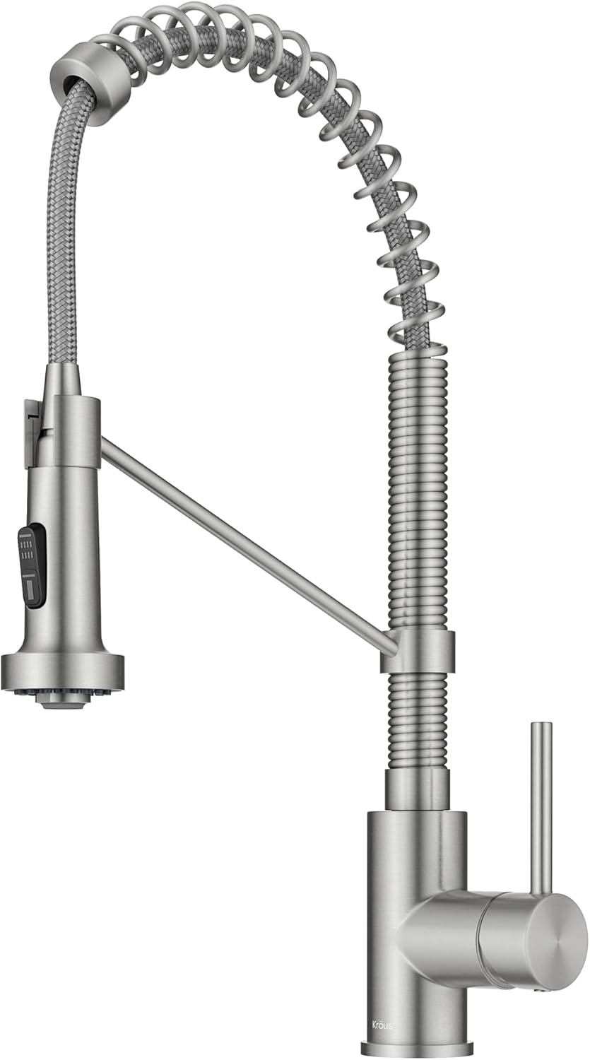 KRAUS Bolden Commercial Style Pull Down Kitchen Faucet Review