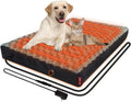 Heated Dog Bed with 12V~24V Safe Voltage - Orthopedic Heated Bed