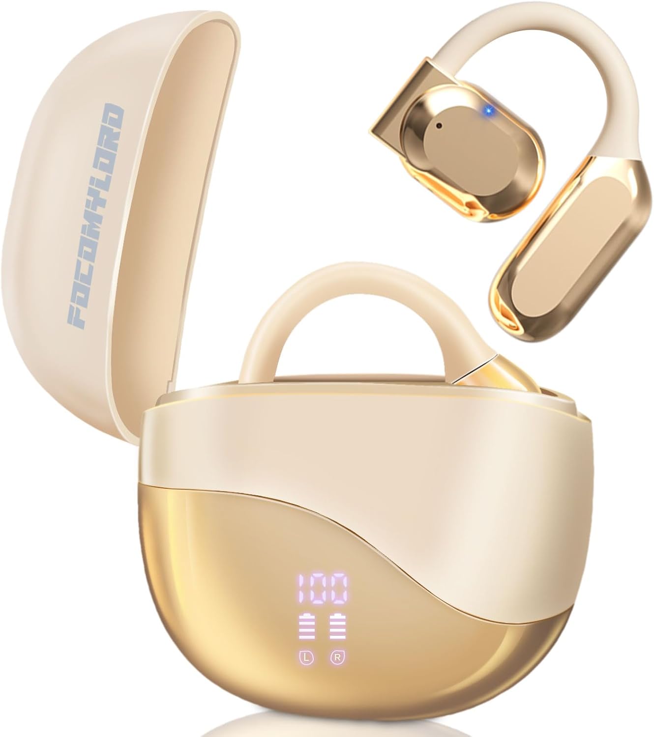 3-in-1 Real-time Language Translator Earbuds - HD Sound, Long Battery, Travel & Business