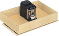 WelFurGeer Soft Close Pull Out Drawers 32in Wide - Smooth Slide-Out