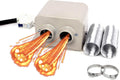 12V 800W Car Heater - Portable Windshield Defroster and Seat Heater