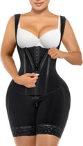 ShaperX Fajas Colombianas Tummy Control Shapewear for Women - Double