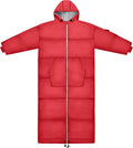 Thermotuff XL Wearable Sleeping Bag with Dual Hoodie - Cold Weather