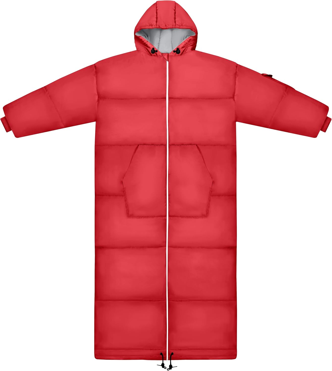 Thermotuff Wearable Sleeping Bag with Dual Hoodie for Comfort