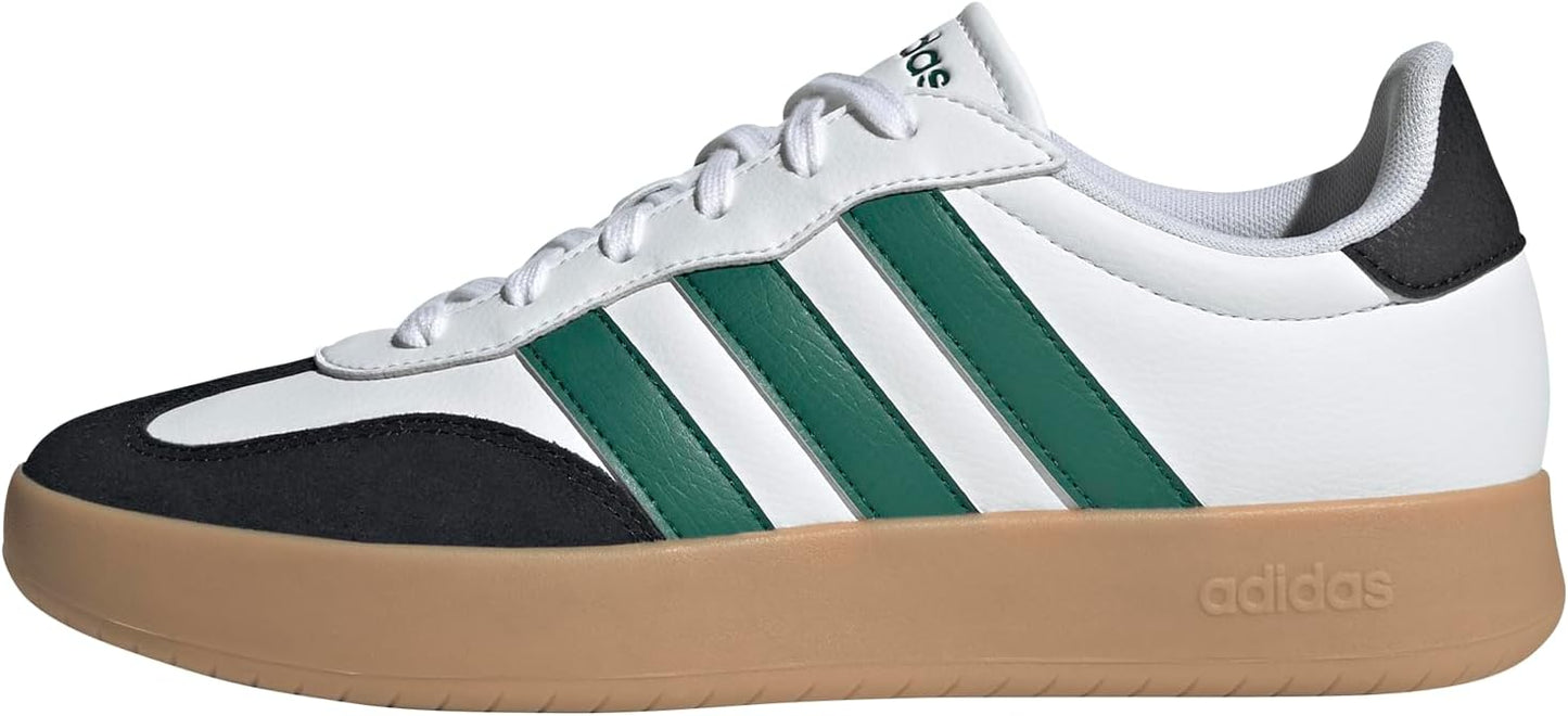 adidas Men's Barreda Sneaker: Classic T-Toe Design & Comfort
