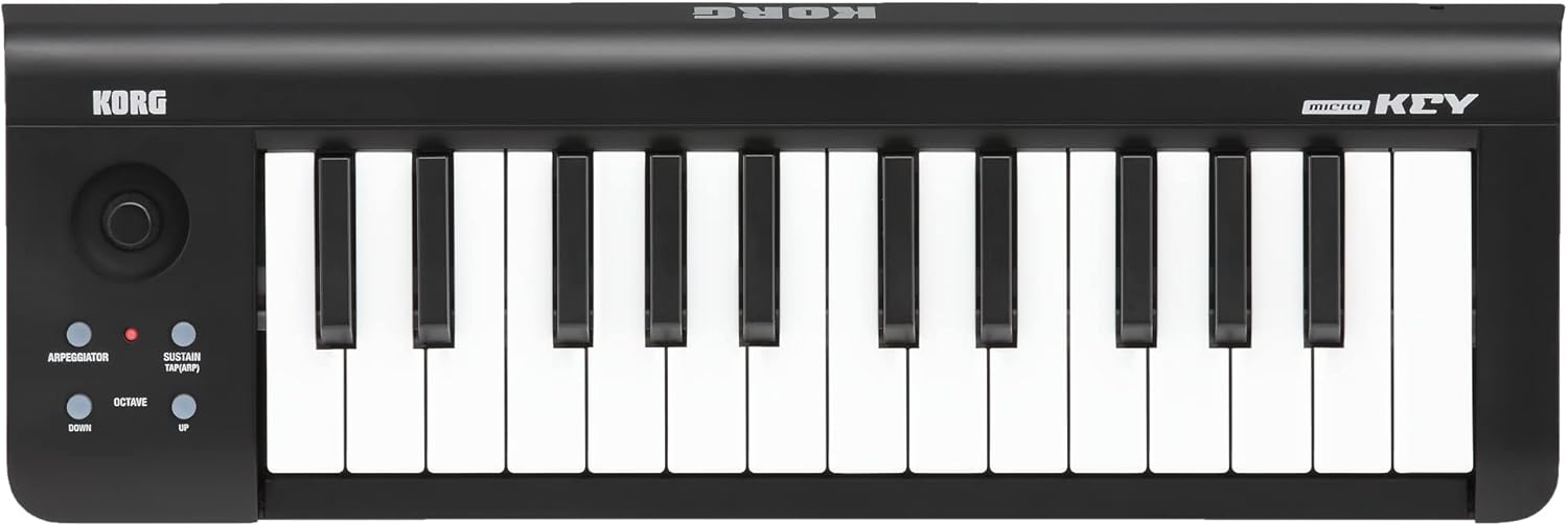 Korg microKEY 25: Compact USB MIDI Keyboard