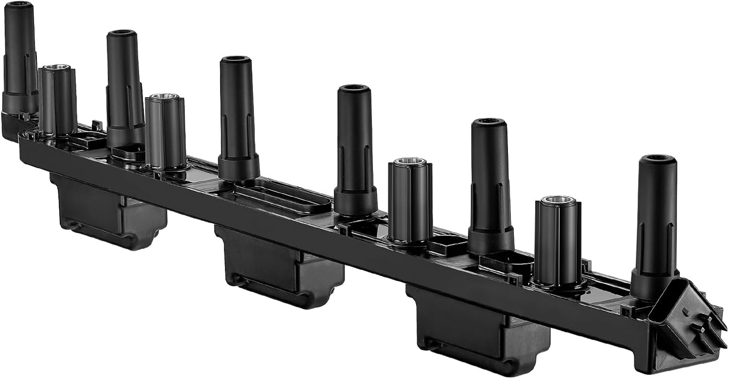 BDFHYK UF296 Ignition Coil Pack for Jeep Cherokee and Wrangler